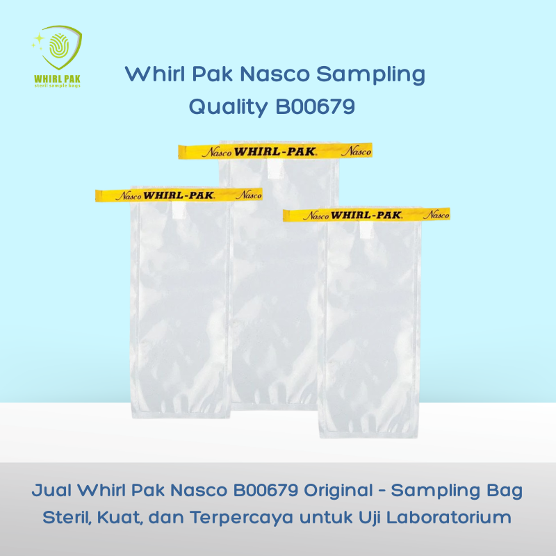 Whirl Pak Nasco Sampling Quality B00679